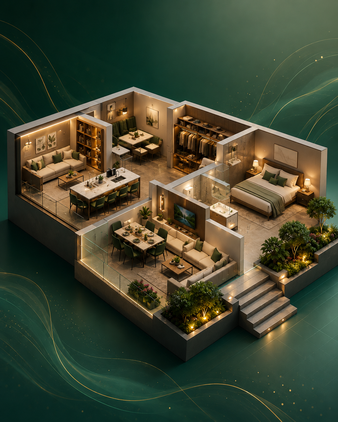 Luxury Interior Furniture Bangalore