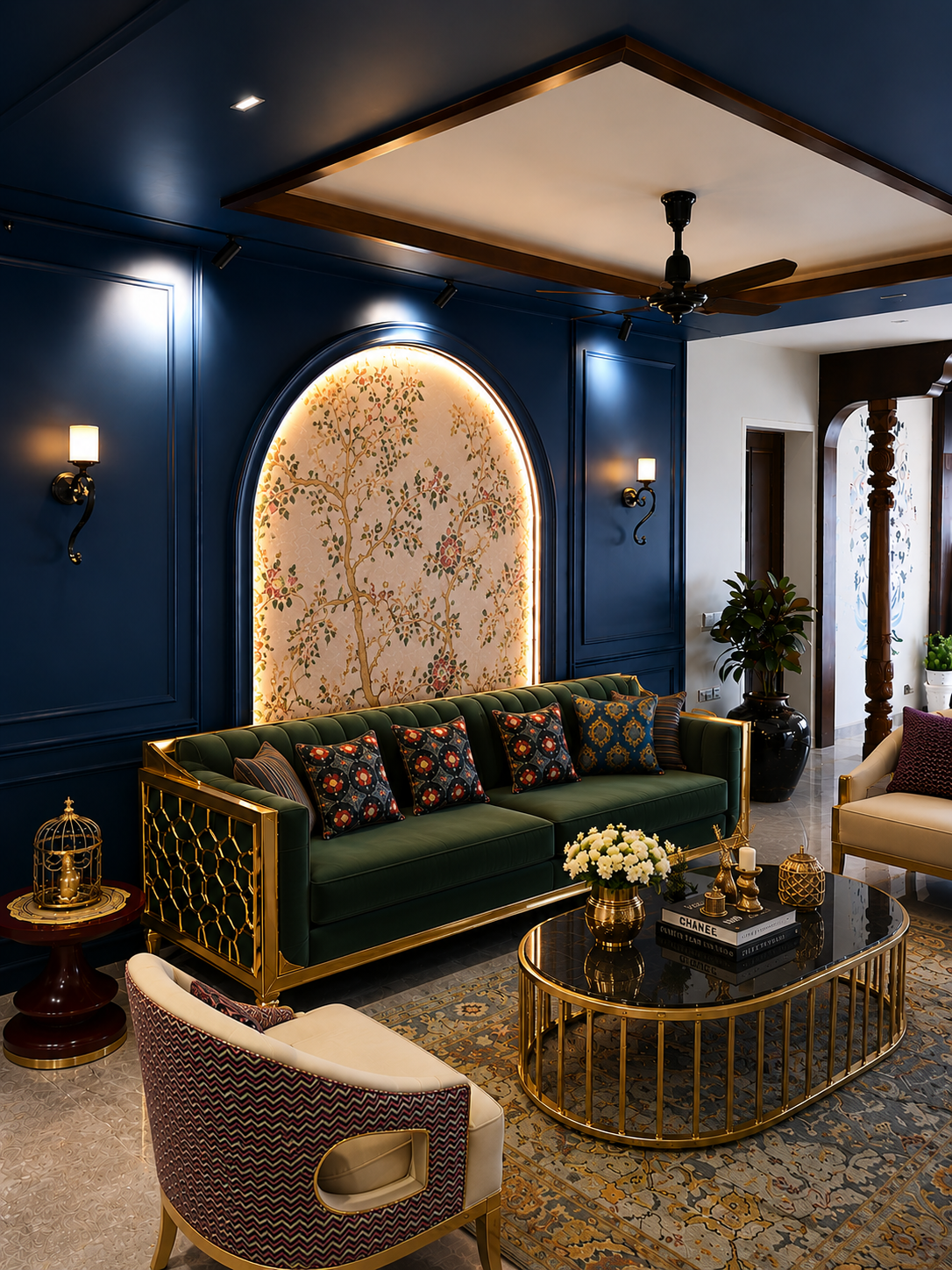 Luxury residential interior
